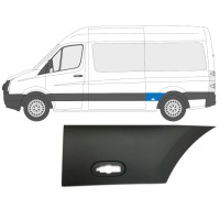 Pynteliste til bagskærm til Volkswagen Crafter 2005-2017 / Venstre 13823