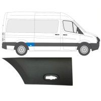Pynteliste til bagskærm til Volkswagen Crafter 2005-2017 / Højre 13822