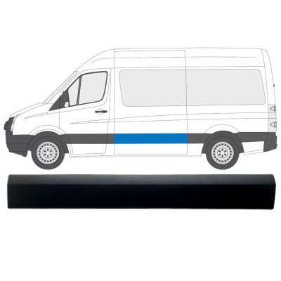 Sideliste til Volkswagen Crafter 2005-2017 / Venstre 13825