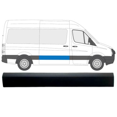 Skydedørs pynteliste til Volkswagen Crafter 2005-2017 / Højre 13824