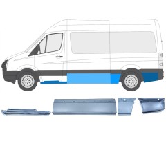 Reparationspanel sæt til Volkswagen Crafter 2005-2017 / Venstre / 14503