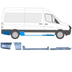 Reparationspanel sæt til Volkswagen Crafter 2005-2017 / Højre / 14502