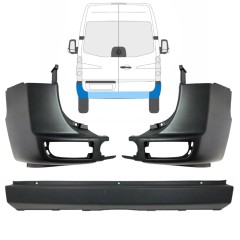 Bagkofanger til Volkswagen Crafter 2005-2017 / Sæt 15554
