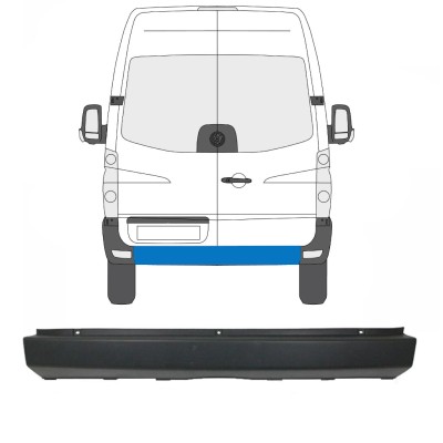 Bagkofanger til Volkswagen Crafter 2005-2017 15550