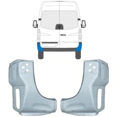 Reparationspanel til bageste hjørne til Volkswagen Crafter 2005-2017 / Venstre+Højre / Sæt 15507