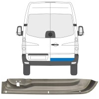 Reparationsplade til bagdør til Volkswagen Crafter 2005-2017 / Højre 13439