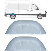 Bagerste hjulkasse til Volkswagen Crafter 2005-2017 / Sæt 14283
