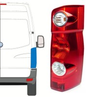 Baglygte til Volkswagen Crafter 2005-2017 / Højre 15572
