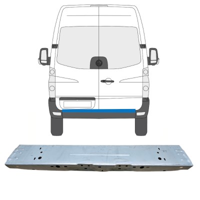 Bageste reparationspanel til Volkswagen Crafter 2005-2017 14239