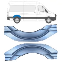 Bagskærm reparationspanel til Volkswagen Crafter 2005-2017 / Venstre+Højre / Sæt 16159
