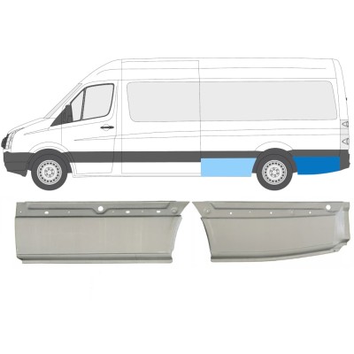 Bagskærm reparationspanel til Volkswagen Crafter 2005-2017 / Venstre / Sæt 14127