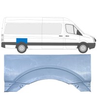 Bagskærm reparationspanel til Volkswagen Crafter 2005-2017 / Højre 13440
