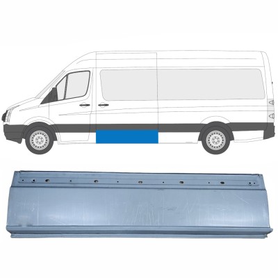 Sideplade til Volkswagen Crafter 2005-2017 / Venstre 13502
