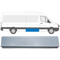 Sideplade udvendig + ydre til Volkswagen Crafter 2005-2017 / Venstre = Højre (symmetrisk) 13972
