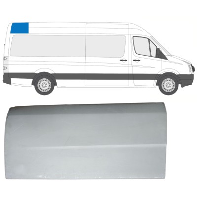 Reparationspanel til tag til Volkswagen Crafter 2005-2017 / Højre 13840