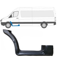Reparationsdel til forreste dørtrin til Volkswagen Crafter 2005-2017 / Venstre 13449