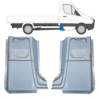 Reparationspanel til bageste hjørne til Volkswagen Crafter 2005-2017 / Venstre+Højre / Sæt 15504