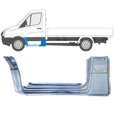 Reparationspanel sæt til Volkswagen Crafter 2005-2017 / Venstre / 15530