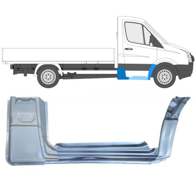 Reparationspanel sæt til Volkswagen Crafter 2005-2017 / Højre / 15529