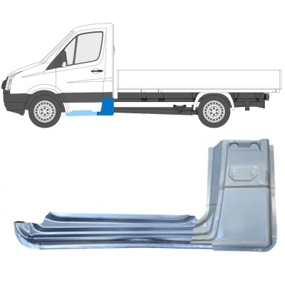 Reparationspanel sæt til Volkswagen Crafter 2005-2017 / Venstre / 15532