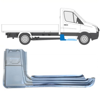 Reparationspanel sæt til Volkswagen Crafter 2005-2017 / Højre / 15531