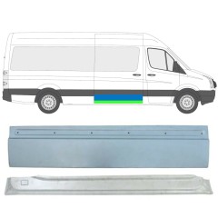 Reparationsplade til skydedør til Volkswagen Crafter 2005-2017 / Højre / Sæt 13474