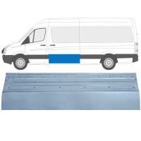 Reparationsplade til skydedør til Volkswagen Crafter 2005-2017 / Venstre 14316