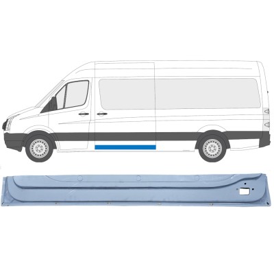 Reparationspanel til skydedør indvendig til Volkswagen Crafter 2005-2017 / Venstre 15545