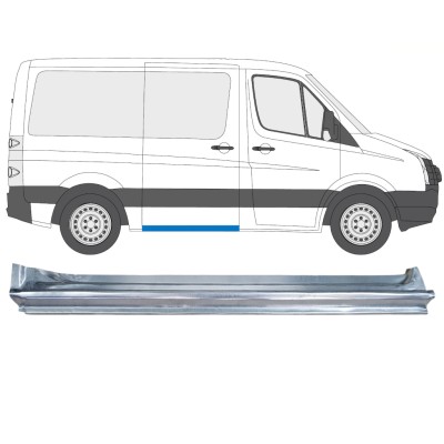 Reparationspanel til skydedør til Volkswagen Crafter 2005-2017 / Højre 14374