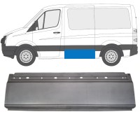 Sideplade til Volkswagen Crafter 2005-2017 / Venstre 15588