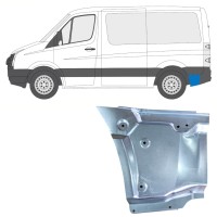 Bagskærm reparationspanel til Volkswagen Crafter 2005-2017 / Venstre 15512