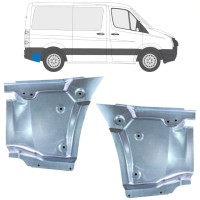 Bagskærm reparationspanel til Volkswagen Crafter 2005-2017 / Venstre+Højre / Sæt 15523