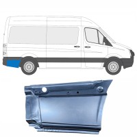 Bagskærm reparationspanel til Volkswagen Crafter 2005-2017 / Højre 13443