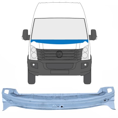 Frontruderamme til Volkswagen Crafter 2005-2017 13503