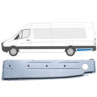 Indre reparationsplade til bagskærm til Volkswagen Crafter 2005-2017 / Venstre 14376