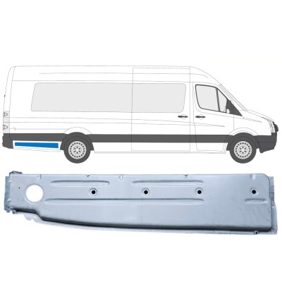 Indre reparationsplade til bagskærm til Volkswagen Crafter 2005-2017 / Højre 14375