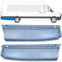 Bagskærm reparationspanel til Volkswagen Crafter 2005-2017 / Venstre+Højre / Sæt 14359