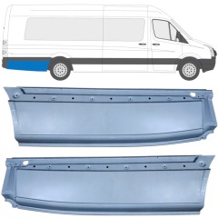 Bagskærm reparationspanel til Volkswagen Crafter 2005-2017 / Venstre+Højre / Sæt 14359