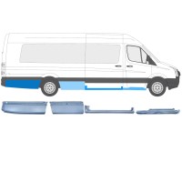 Reparationspanel sæt til Volkswagen Crafter 2005-2017 / Højre / 14506