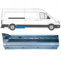 Bagskærm reparationspanel til Volkswagen Crafter / MAN THE 2017- / LWB / Højre 11598