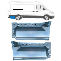 Bagskærm reparationspanel til Volkswagen Crafter / MAN THE 2017- / MWB / LWB 11594