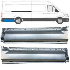 Bagskærm reparationspanel til Volkswagen Crafter 2017- / Venstre+Højre / Sæt 11597
