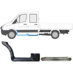 Reparationspanel sæt til Volkswagen Crafter 2005-2017 / Venstre / 15539