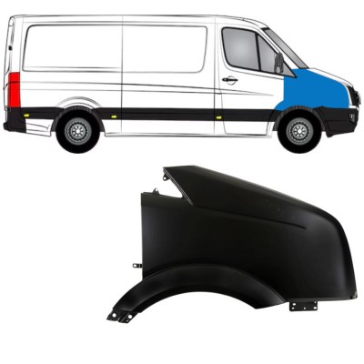 Forskærm til Volkswagen Crafter 2005-2017 / Højre 15352