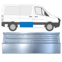 Reparationsplade til skydedør til Volkswagen Crafter 2005-2017 / Højre 17310