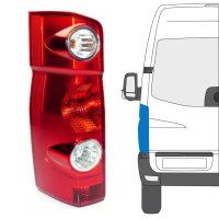 Baglygte til Volkswagen Crafter 2005-2017 / Venstre 15573