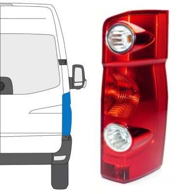 Baglygte til Volkswagen Crafter 2005-2017 / Højre 15572