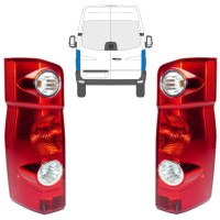 Baglygte til Volkswagen Crafter 2005-2017 / Venstre+Højre / Sæt 15574