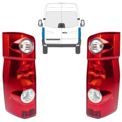 Baglygte til Volkswagen Crafter 2005-2017 / Venstre+Højre / Sæt 15574