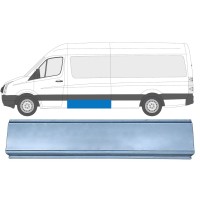 Sideplade til Volkswagen Crafter 2005-2017 / Venstre 17307